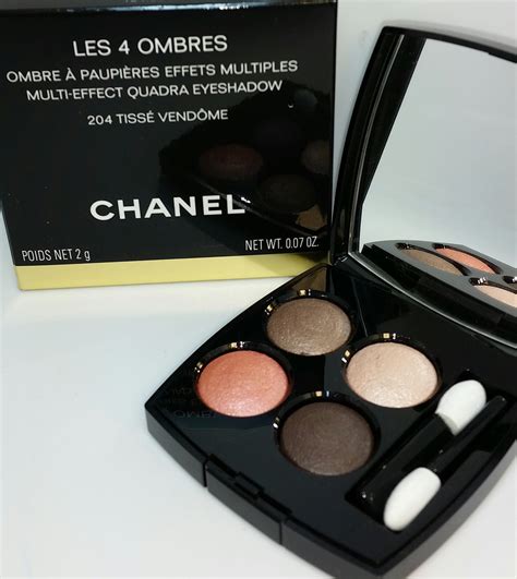 chanel 204 eyeshadow|Amazon.com : Chanel Les 4 Ombres Multi.